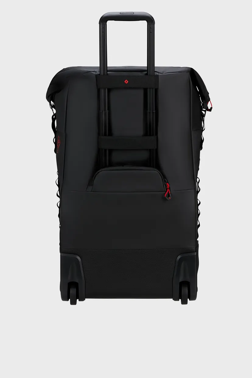 Чорна дорожня сумка ECODIVER BLACK 3