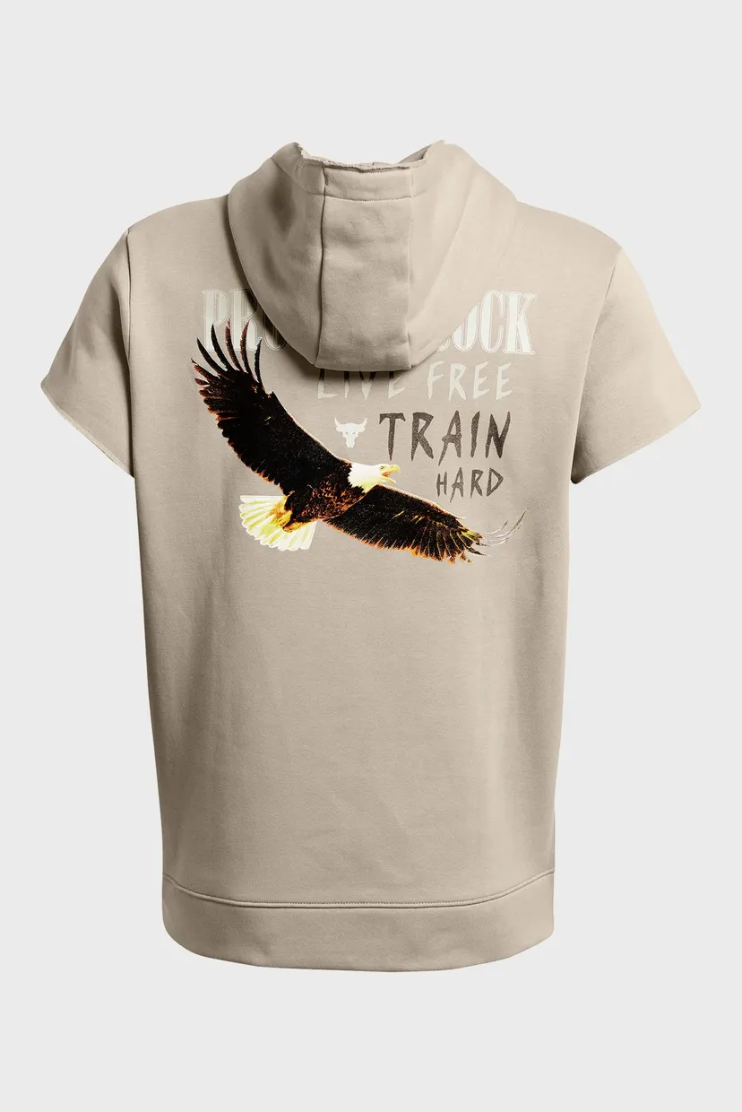 Чоловіче бежеве худі Pjt Rck Q1 SS Icon Fleece HD 5