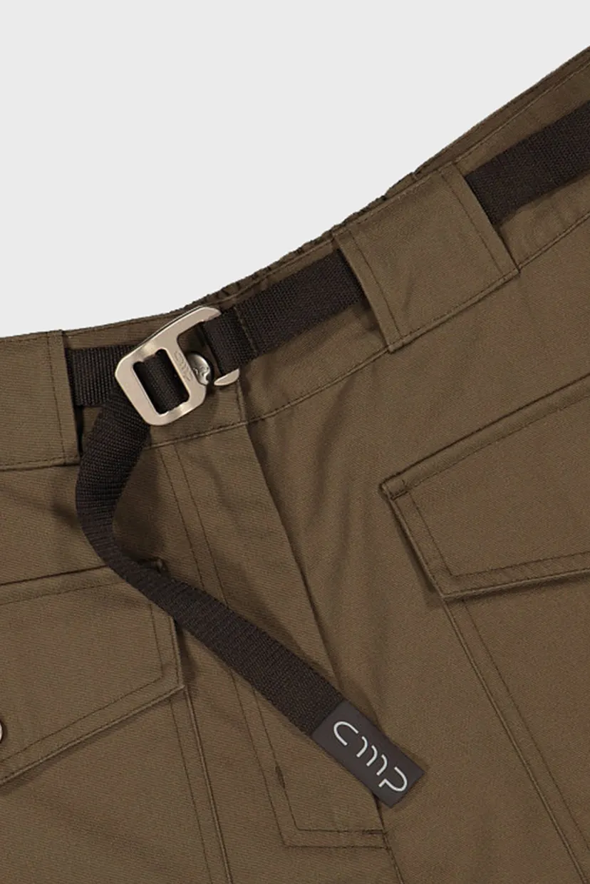 Женские коричневые шорты WATER REPELLENT 3