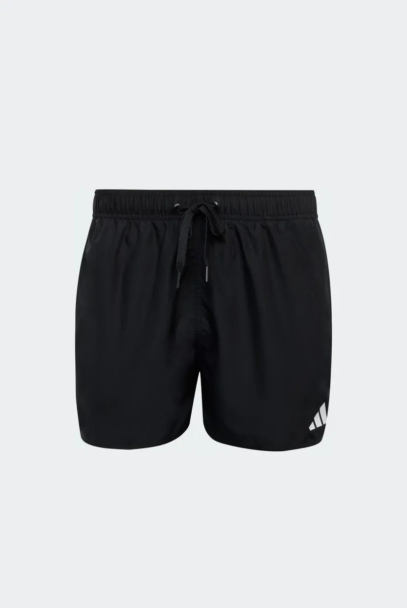 Мужские черные плавательные шорты 3-Stripes 3-Inch 6