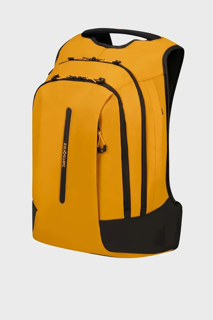 Желтый рюкзак для ноутбука ECODIVER YELLOW 3