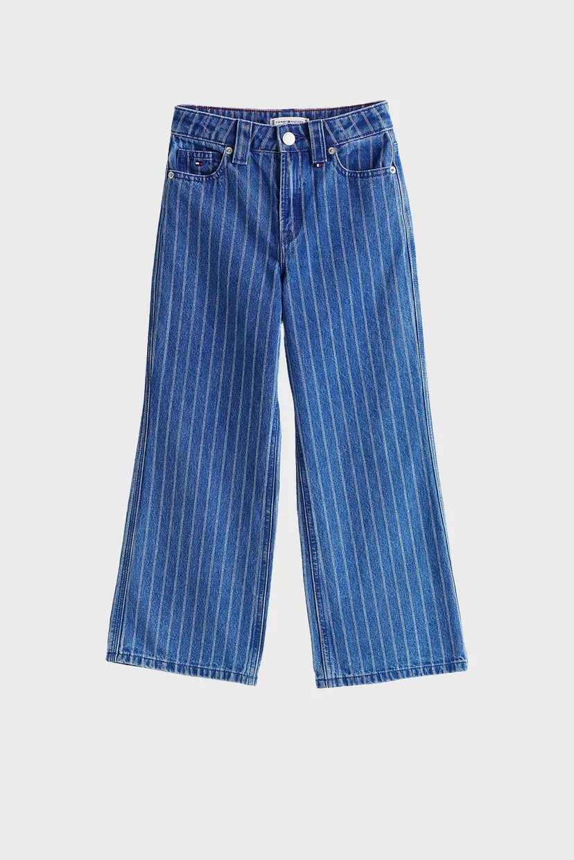 Дитячі сині джинси у смужку MABEL STRIPE 6