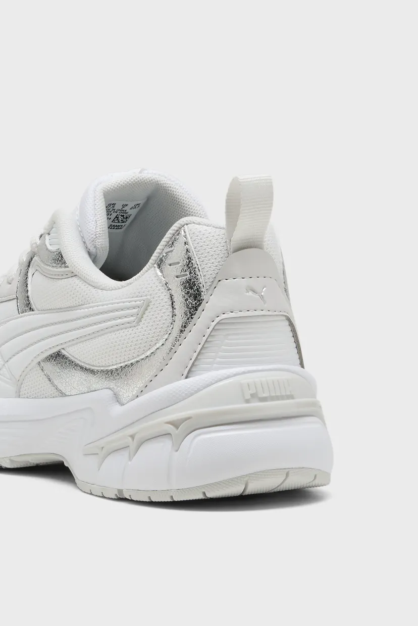 Жіночі білі кросівки Milenio Tech 2000 Metallic Whisper Sneakers Women 6