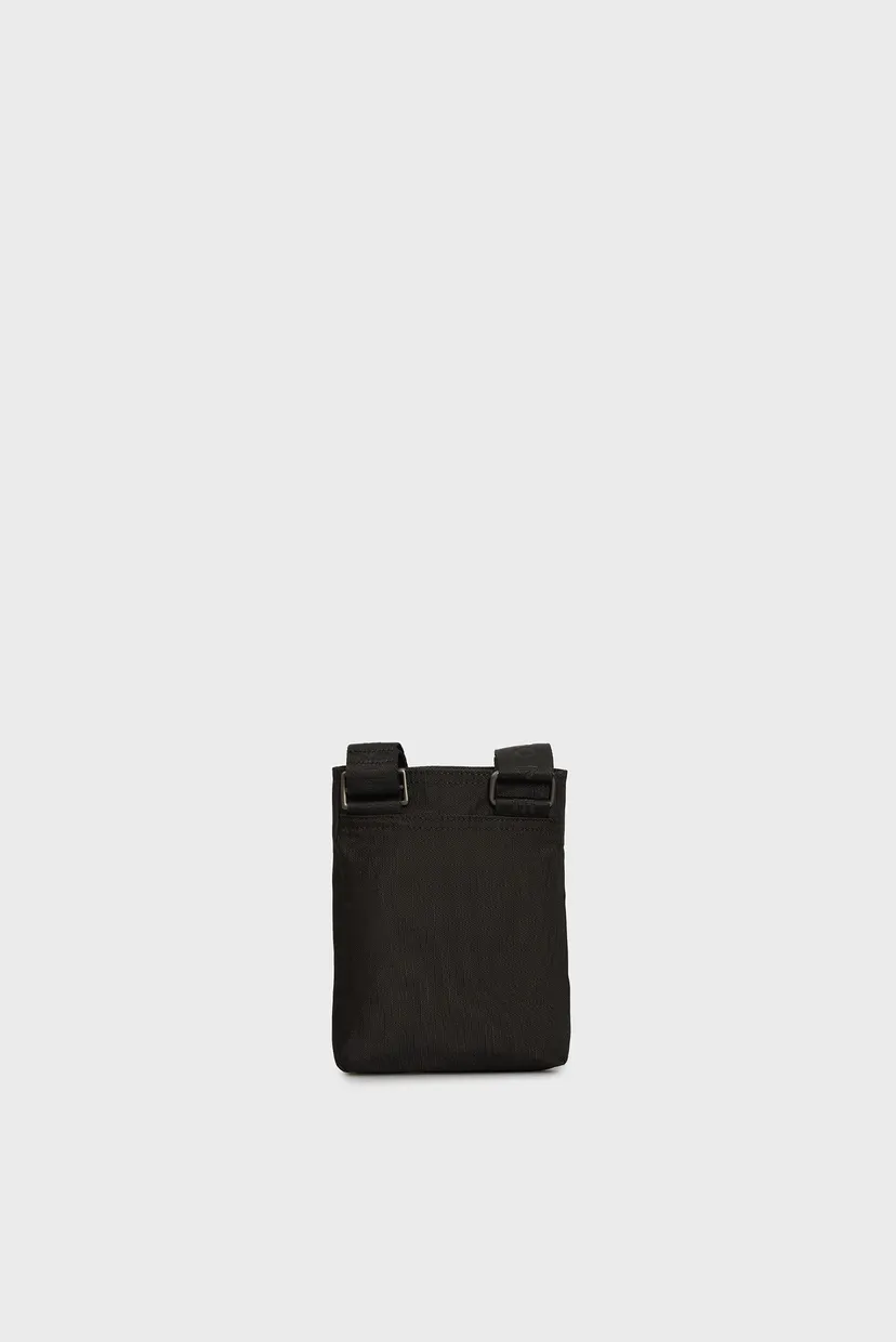 Чоловіча чорна сумка TH NYLON TRAVEL MINI CROSSOVER 4