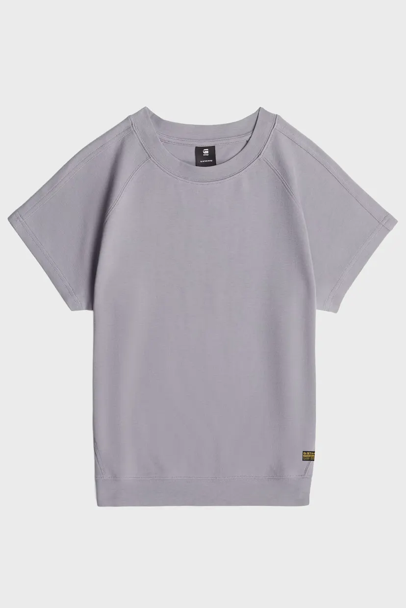 Жіноча сіра футболка Raglan 6