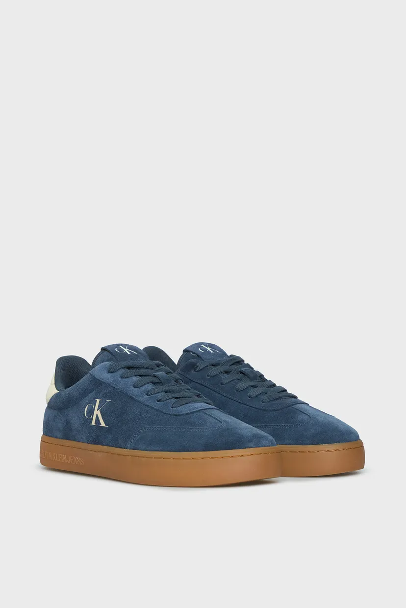 Чоловічі сині замшеві снікерси CLASSIC CUPSOLE 3