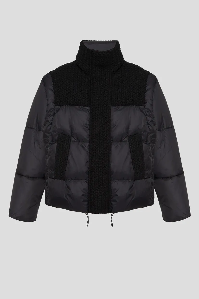 Жіноча чорна куртка Not Shy 4509403-NOIR — MD-Fashion Жіноча чорна куртка Not Shy 4509403-NOIR — MD-Fashion