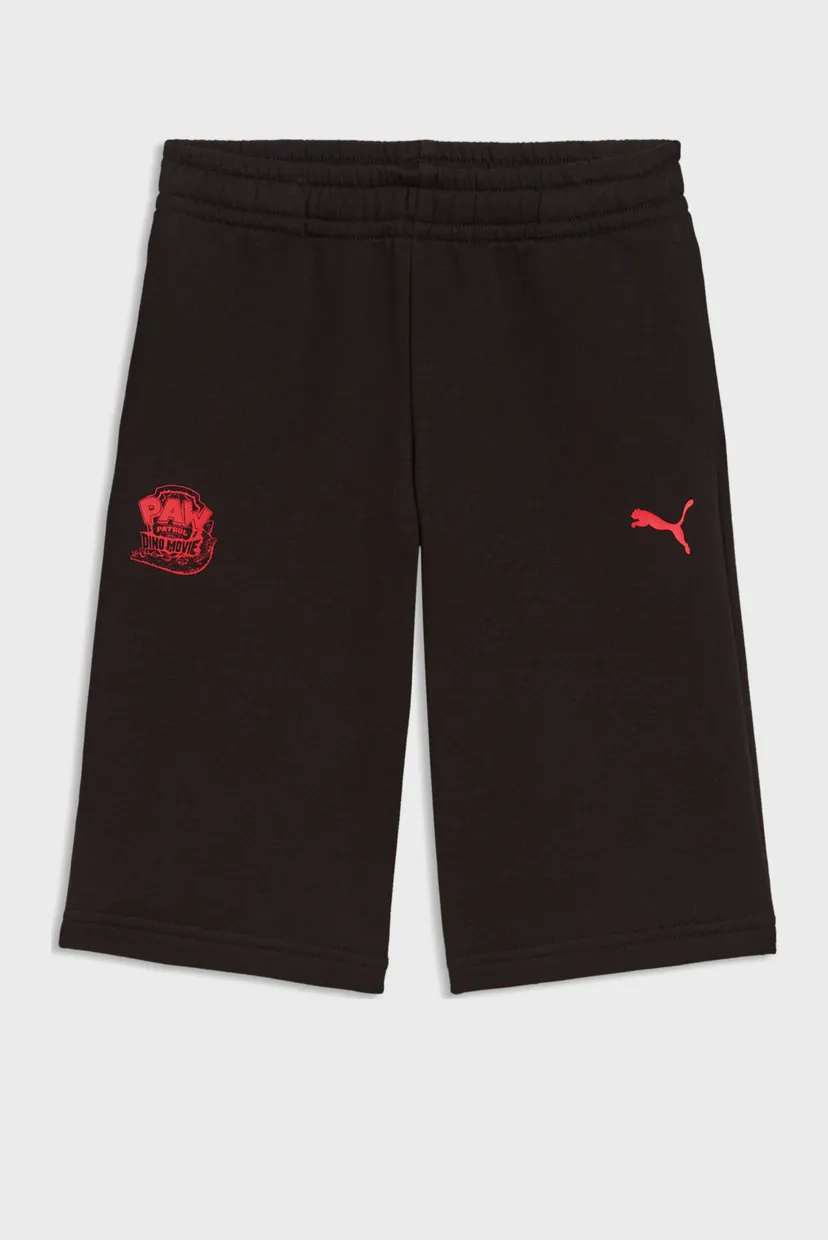 Детские черные шорты PUMA x PAW PATROL Relaxed Jorts Kids 4