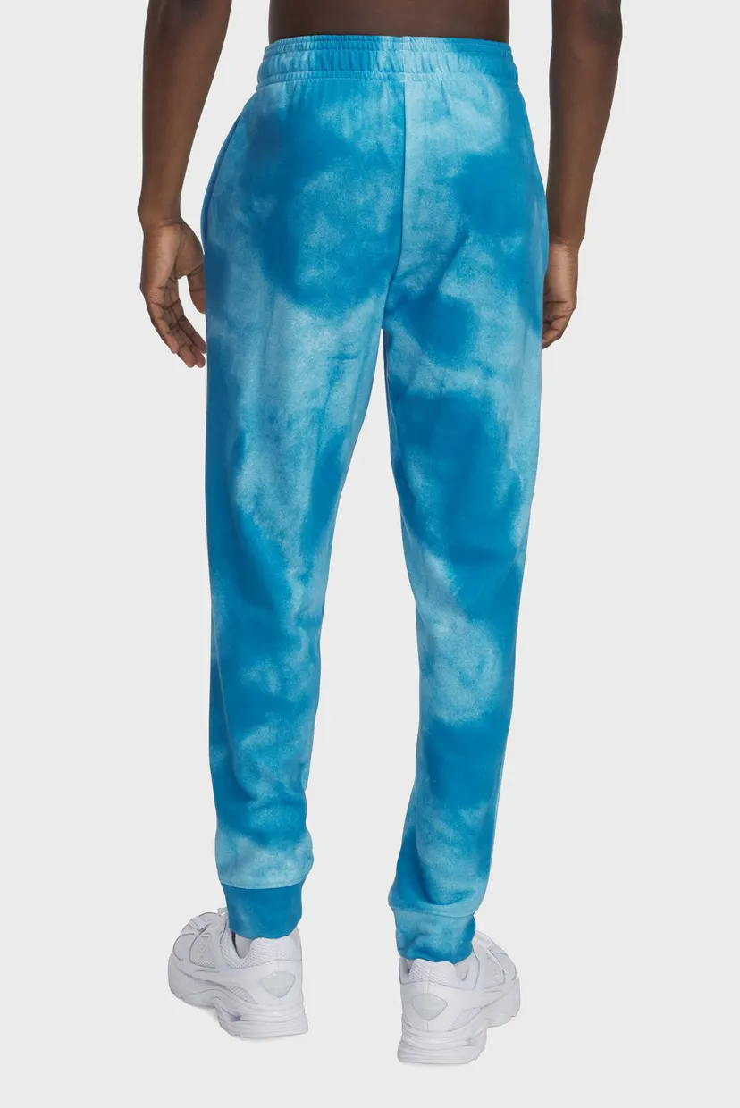 Мужские голубые спортивные брюки UA Rival Terry AOP Jogger Q1 3