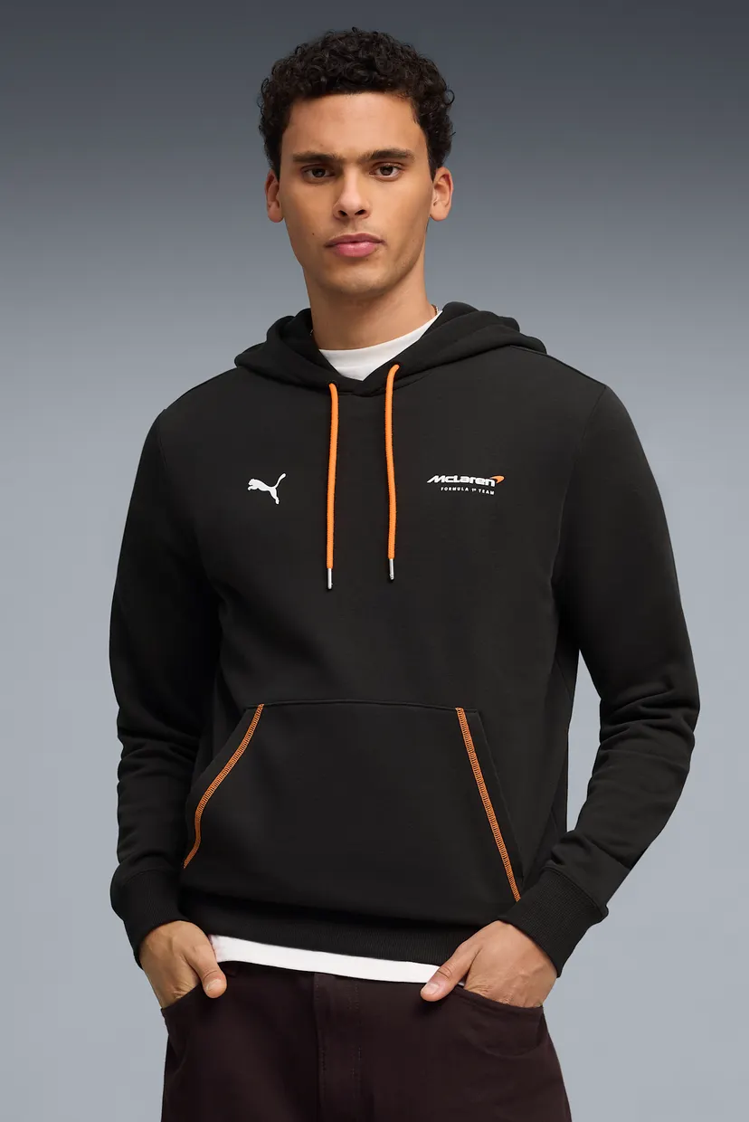 Мужское черное худи McLAREN RACING Graphic Hoodie Men PUMA