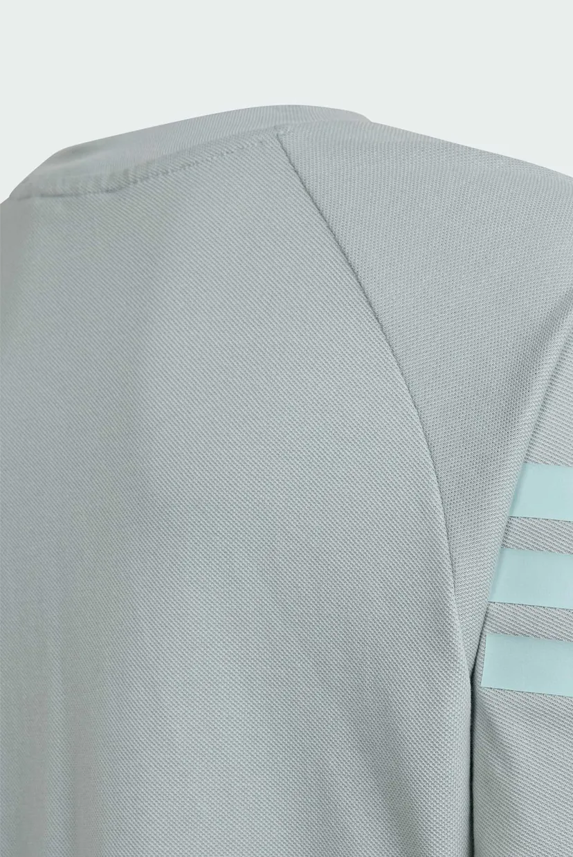 Детская зеленая футболка FUTURE ICONS 3 STRIPES 4