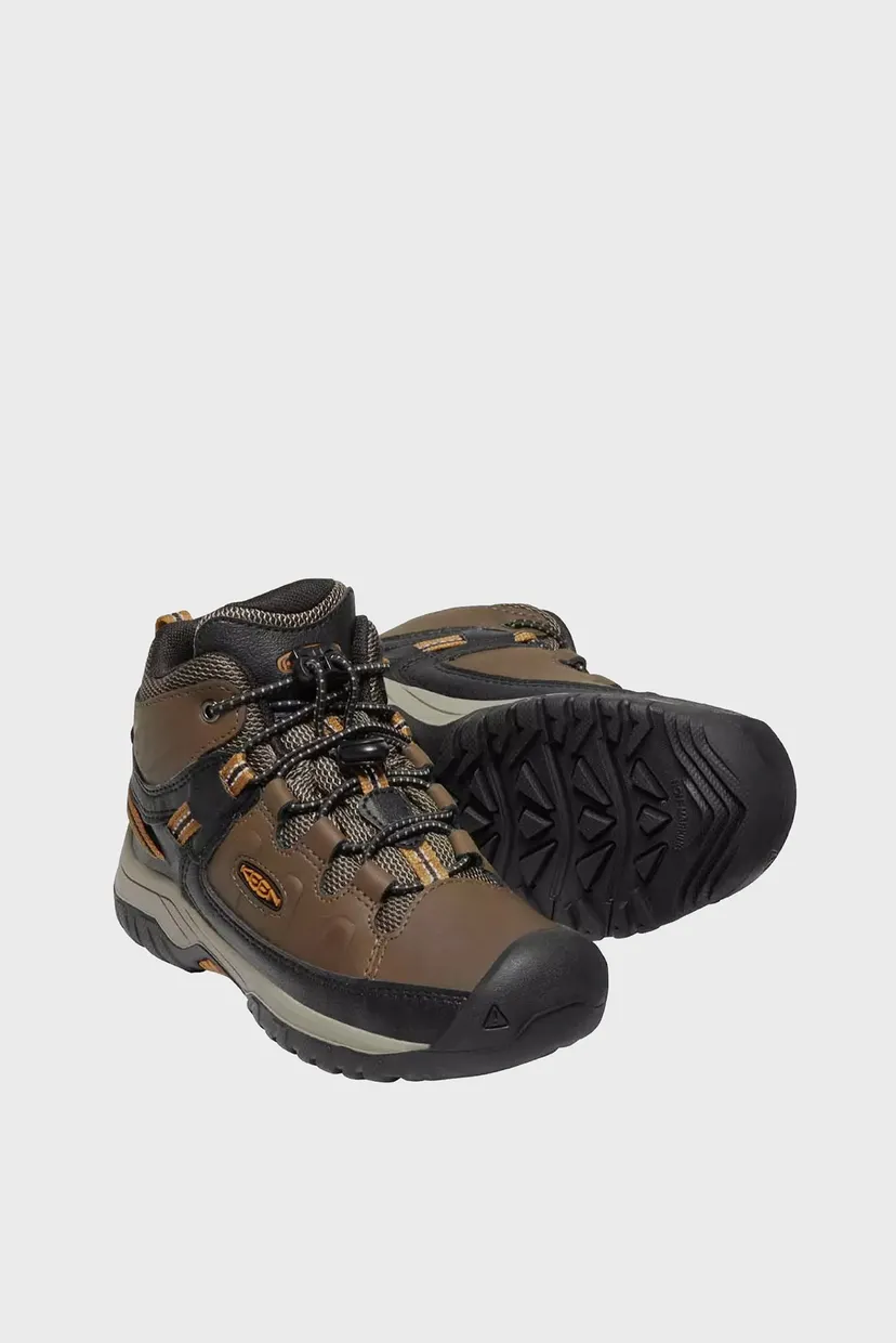 Детские коричневые хайтопы TARGHEE MID WP Y 5