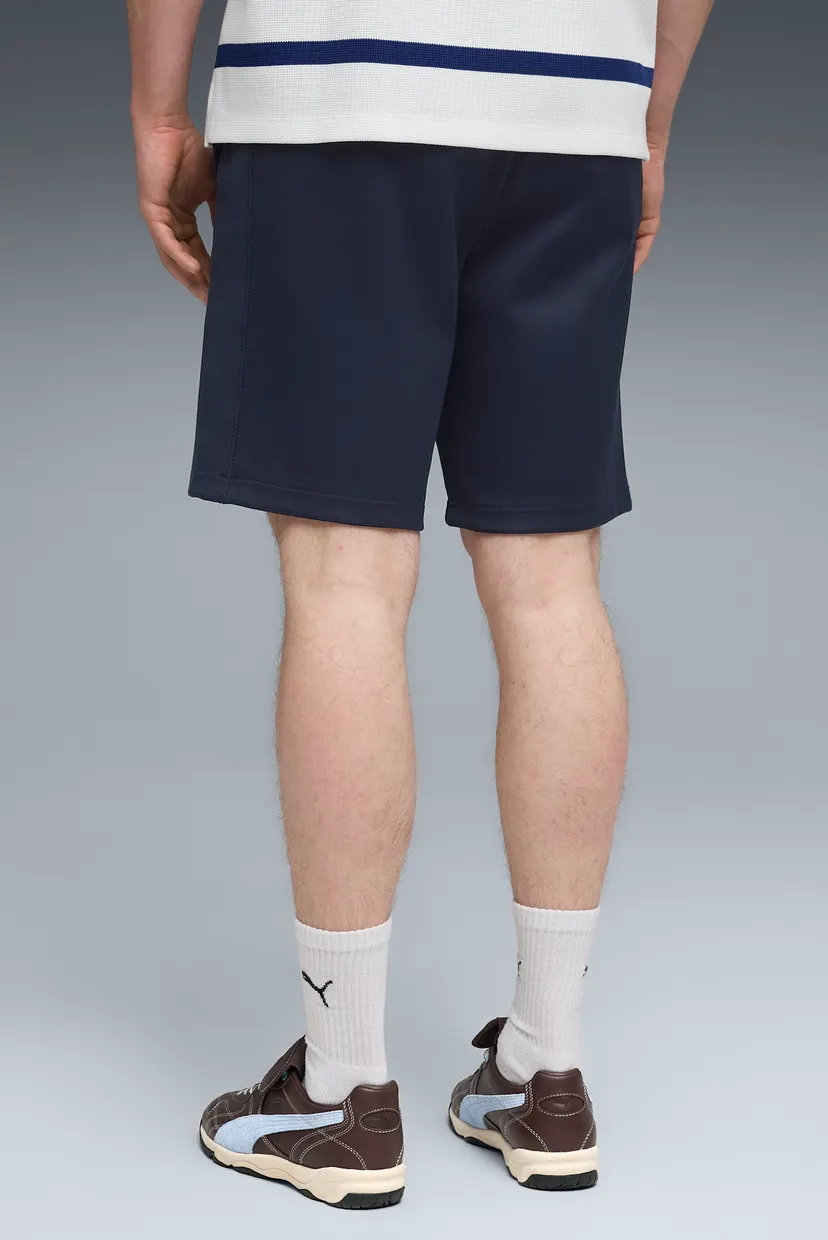 Чоловічі темно-сині шорти T7 Relaxed Shorts Men 3