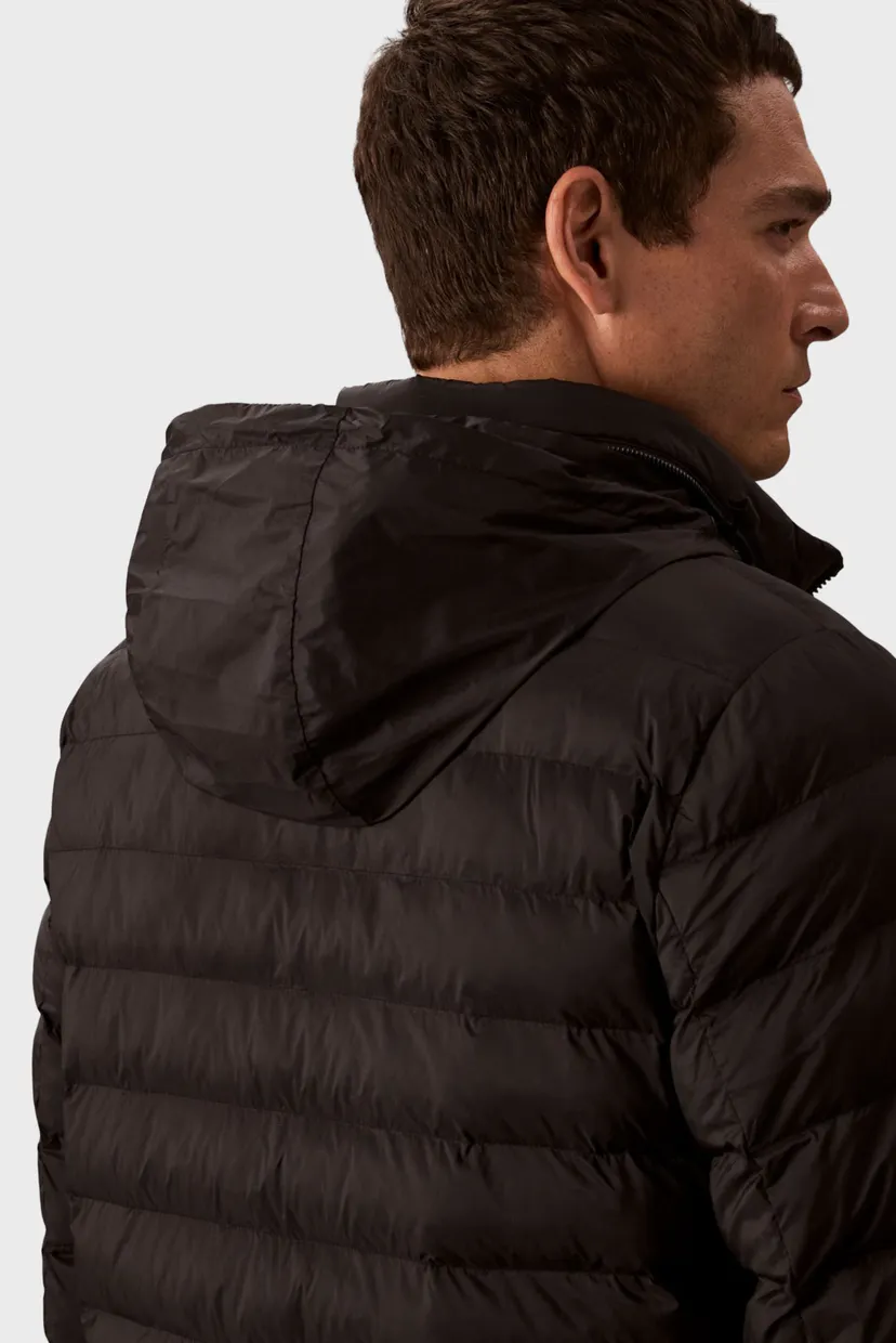 Чоловіча чорна куртка LT WT HOODED 5