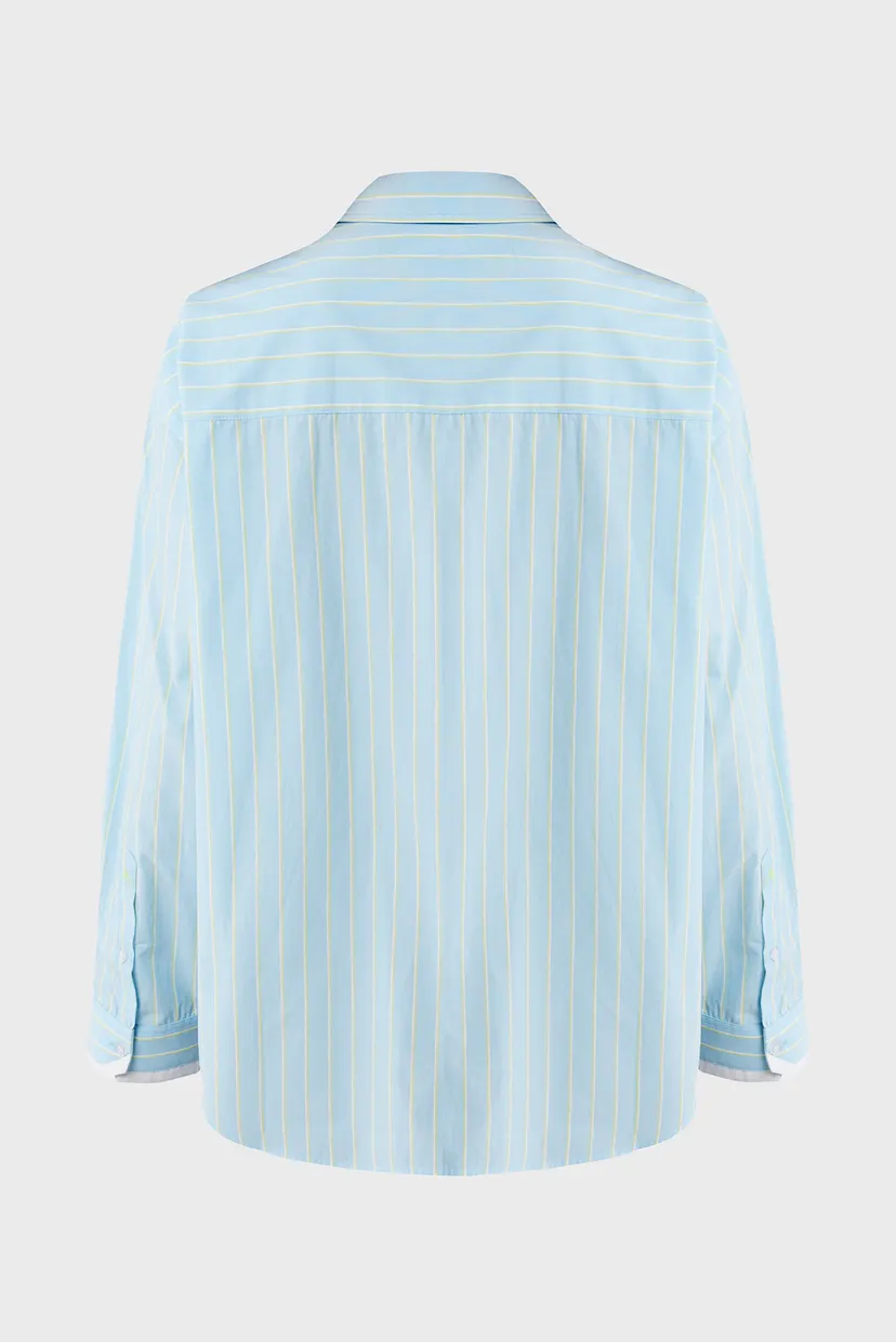 Женская рубашка в полоску ROSA Striped blouse 6