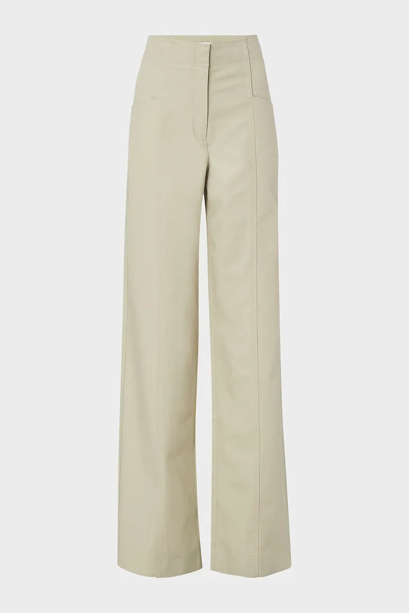 Женские бежевые брюки UTILITY STRAIGHT 5
