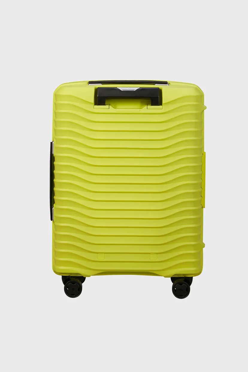 Салатова валіза 55 см UPSCAPE LIME 3