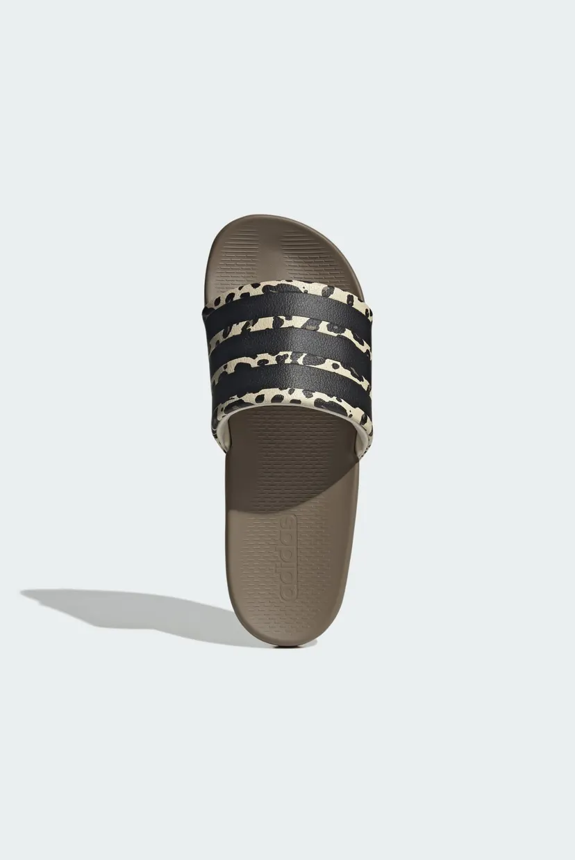 Бежеві слайдери з візерунком ADILETTE COMFORT 2.0 3