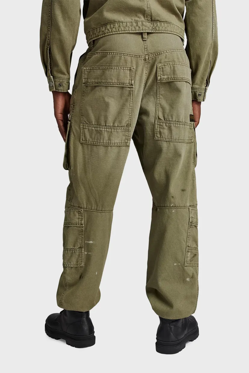Чоловічі зелені карго Multi Pocket Cargo Relaxed 3