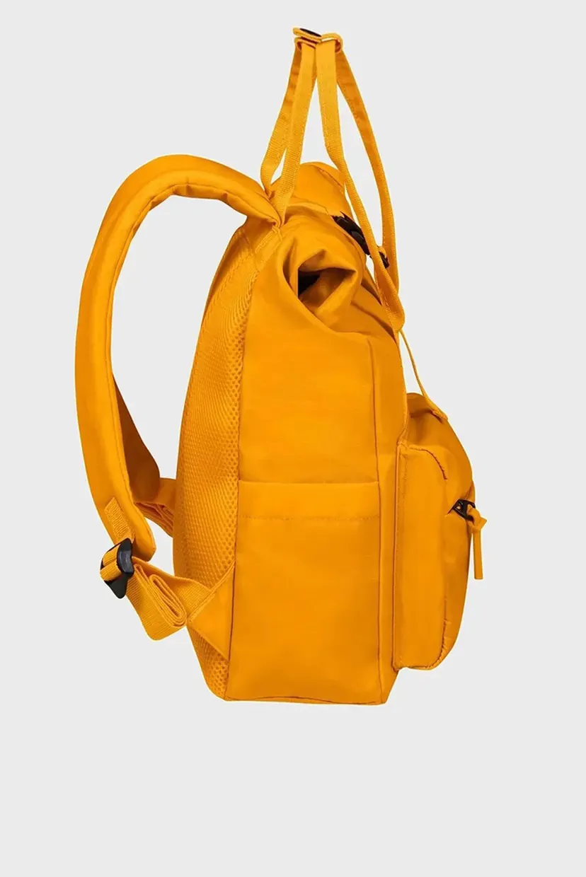 Жіночий жовтий рюкзак URBAN GROOVE YELLOW 6