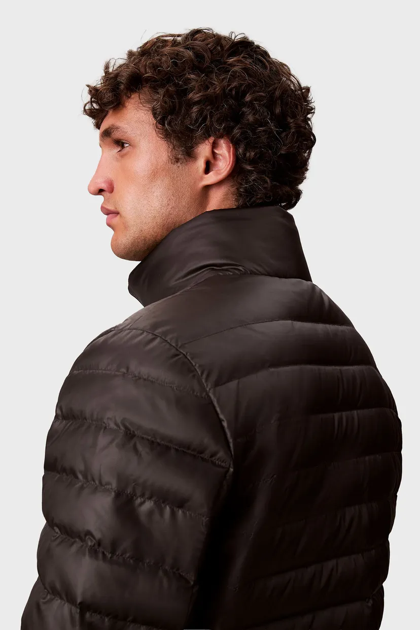 Мужская черная куртка CHANNELED PUFFER 5