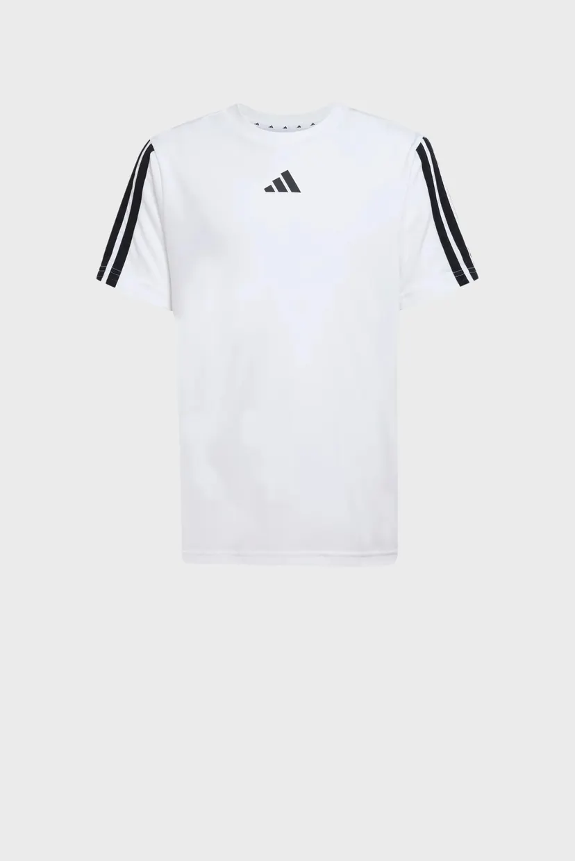 Детская белая футболка Train Essentials 3-Stripes Kids 6