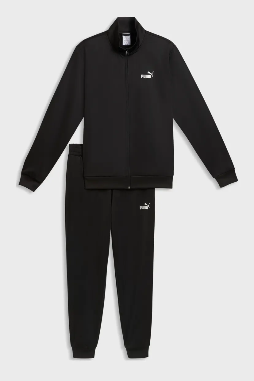 Чоловічий чорний спортивний костюм (кофта, штани) Essentials Tracksuit Men 4