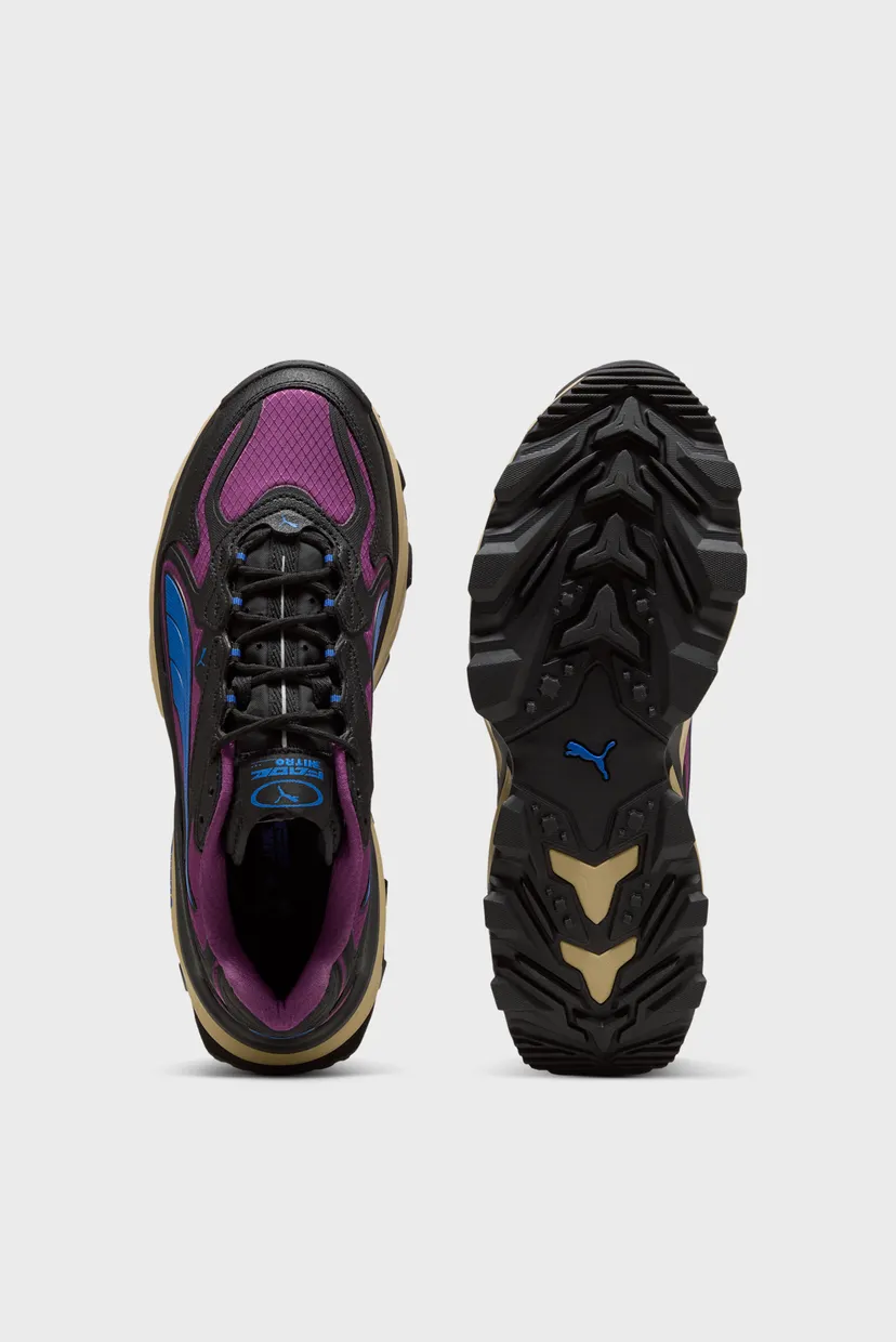Чорні кросівки PUMA Fade Ripstop Trail Sneakers Unisex 5