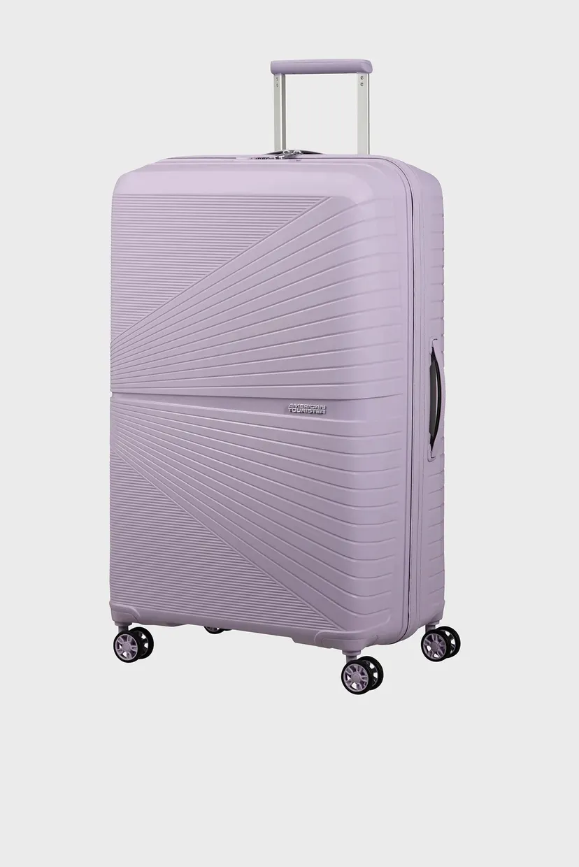 Бузкова валіза 55 см AIRCONIC STORMY LILAC 5