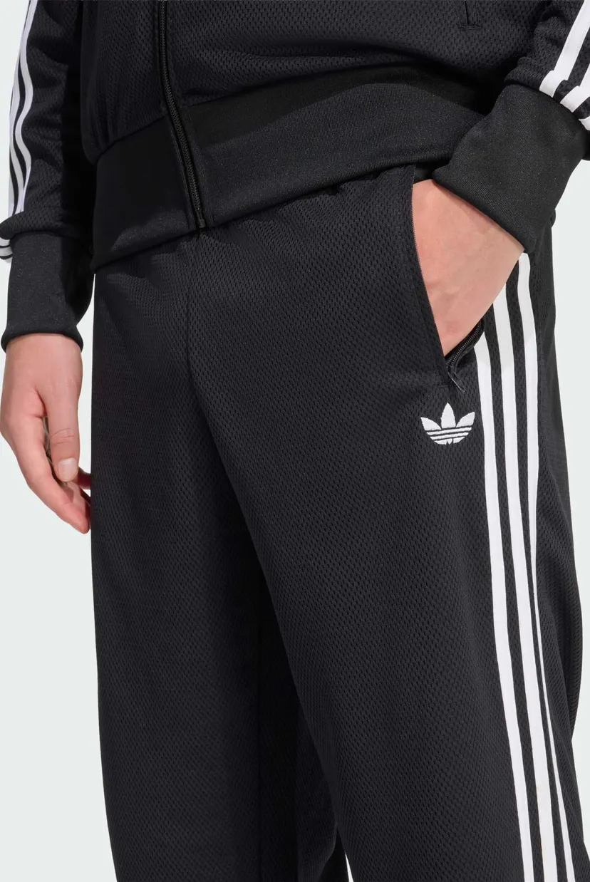 Мужские черные спортивные брюки FIREBIRD ADICOLOR MESH 4