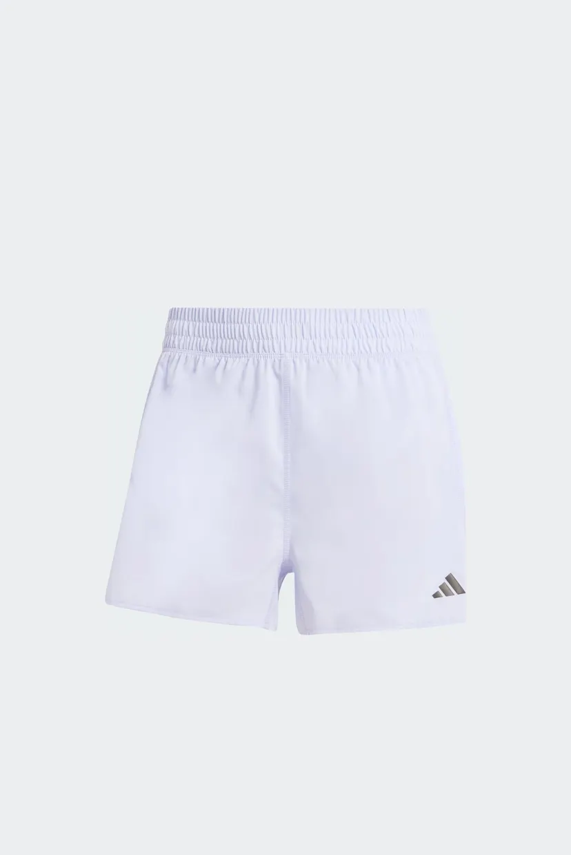 Жіночі бузкові шорти Own the Run CLIMACOOL Colorblock 6