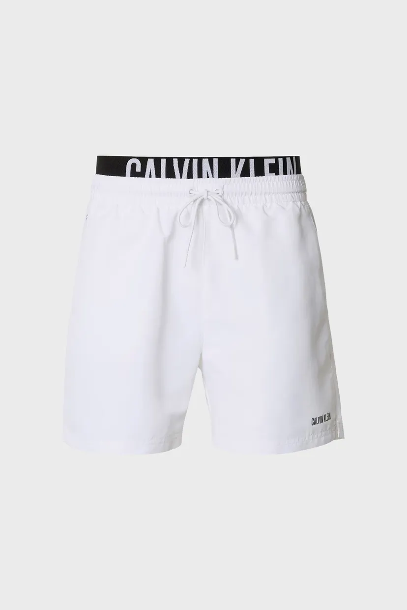 Мужские белые плавательные шорты 5 BOXER INTENSE POWER 4