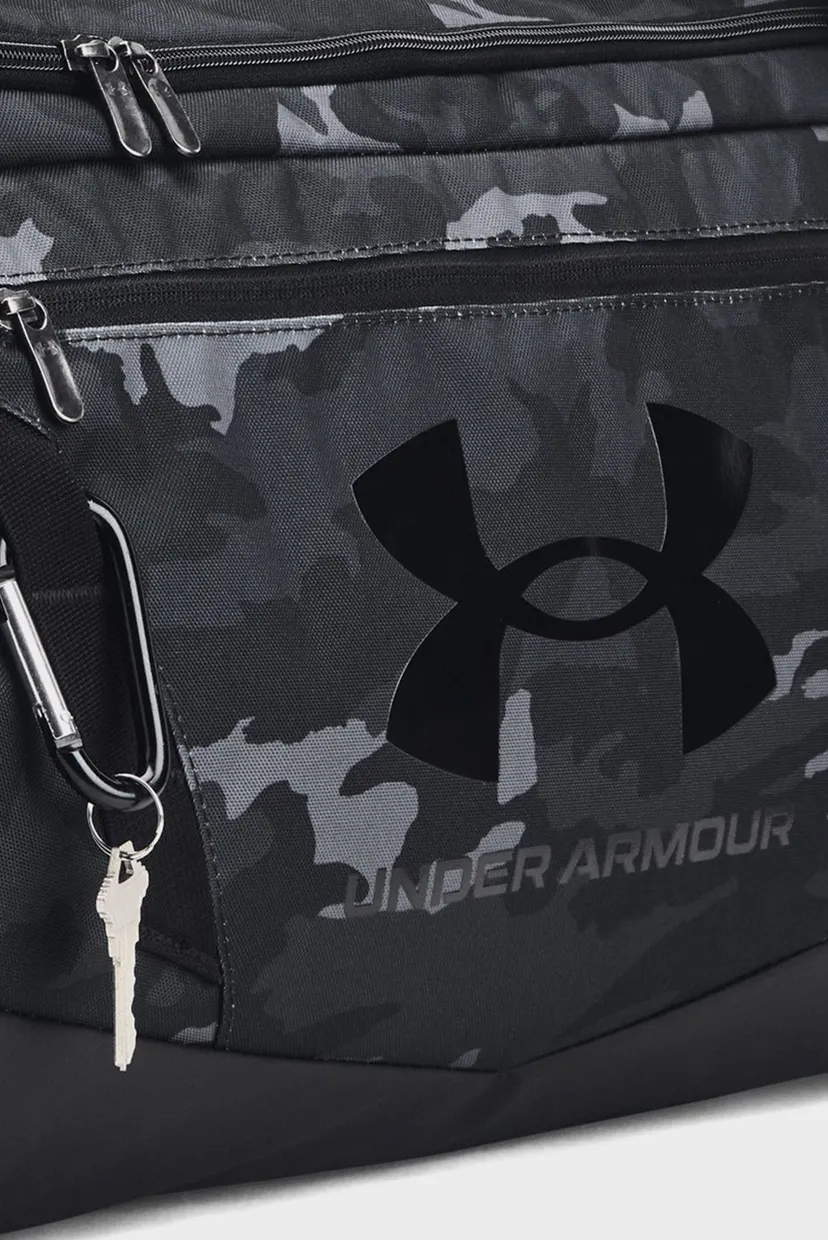 Черная камуфляжная спортивная сумка UA Undeniable 5.0 Duffle MD 8