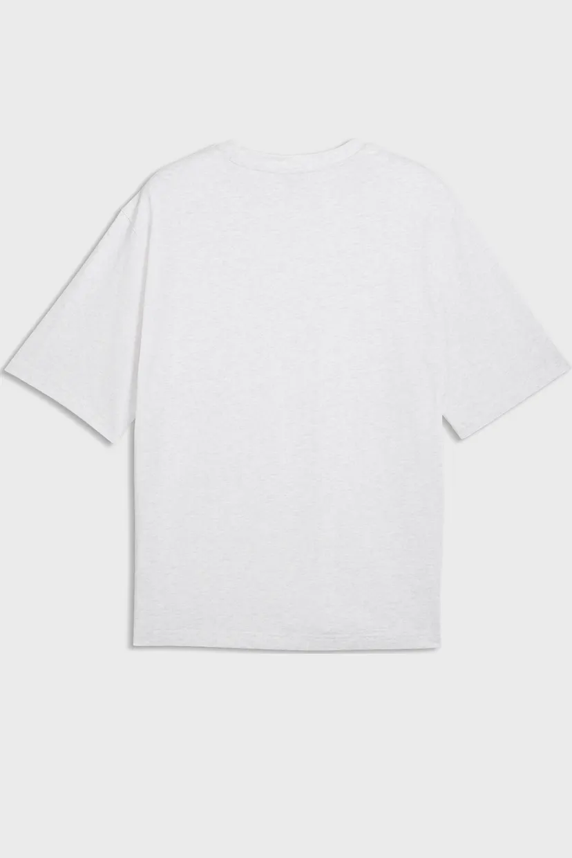 Чоловіча світло-сіра футболка Essentials Boxy Relaxed Tee Men 5