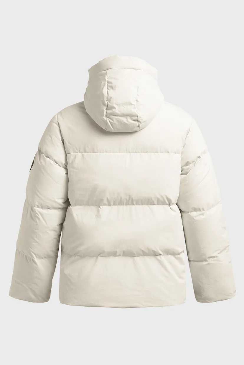 Чоловічий білий пуховик LIMITLESS DOWN JACKET 6
