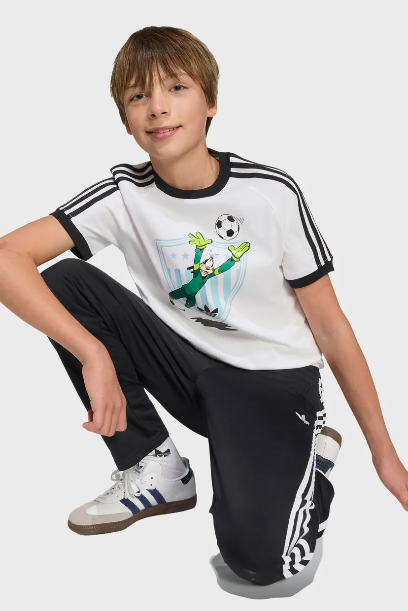 Дитяча біла футболка ADIDAS DISNEY LOOSE 5