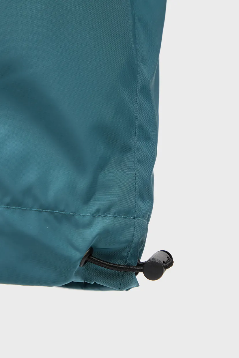 Чоловіча бірюзова вітровка KLJ LIGHTWEIGHT JACKET 5