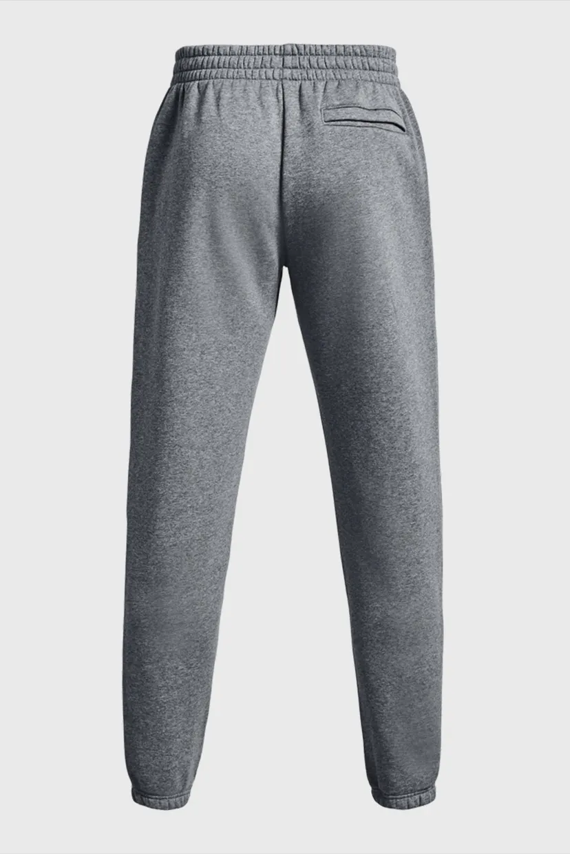 Мужские серые спортивные брюки UA Essential Fleece Jogger 6