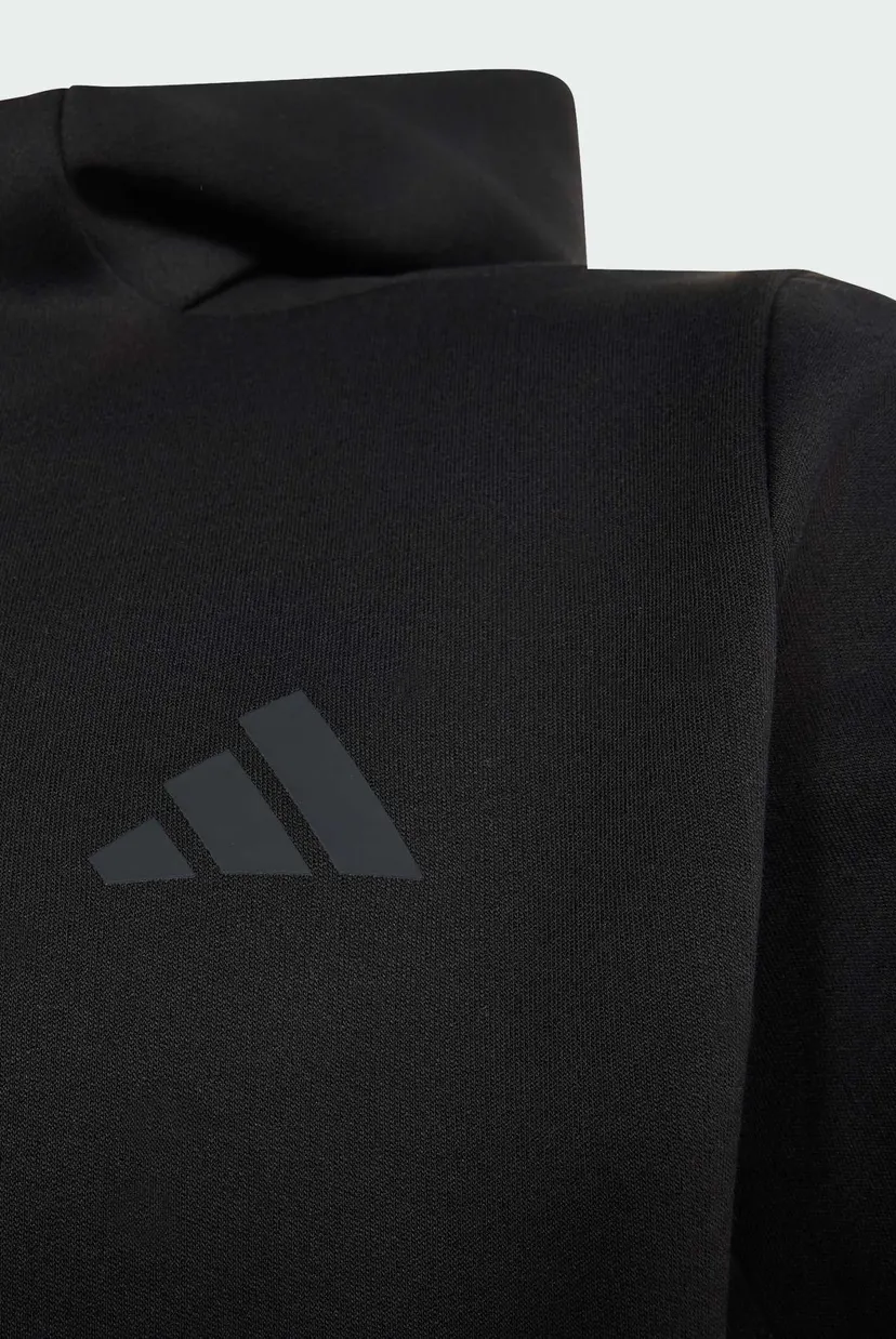 Детское черное худи Z.N.E. FULL ZIP 3