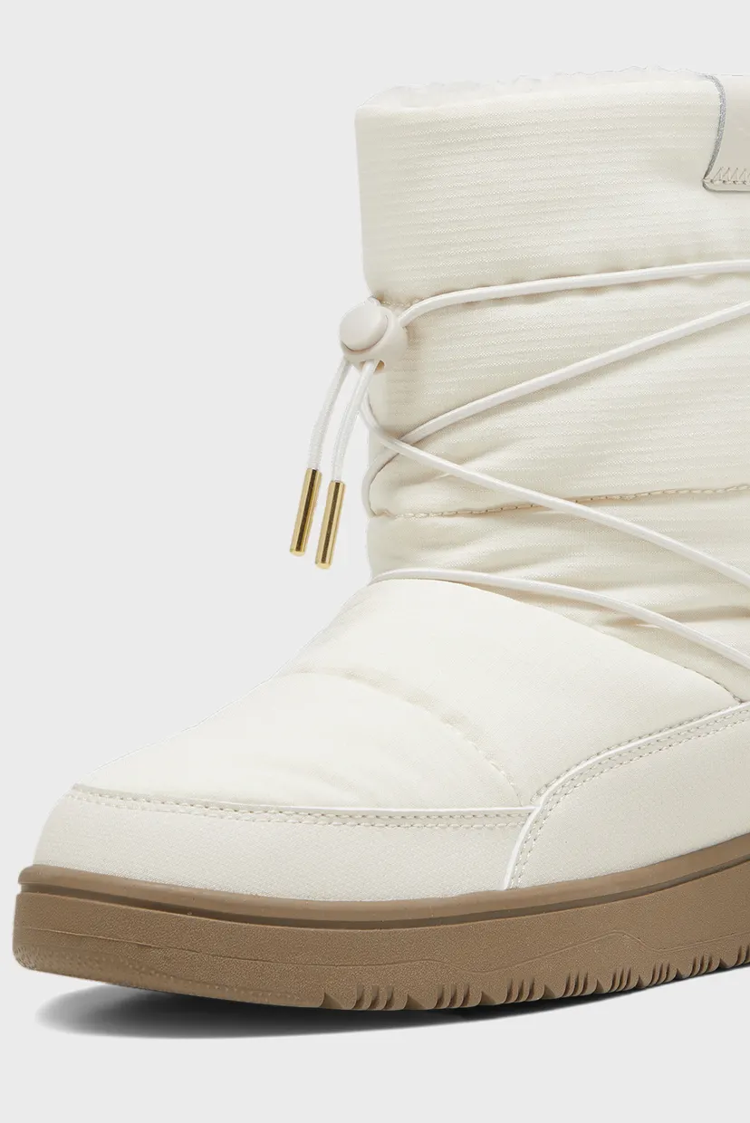 Женские белые дутики Snowbae Women’s Boots 6