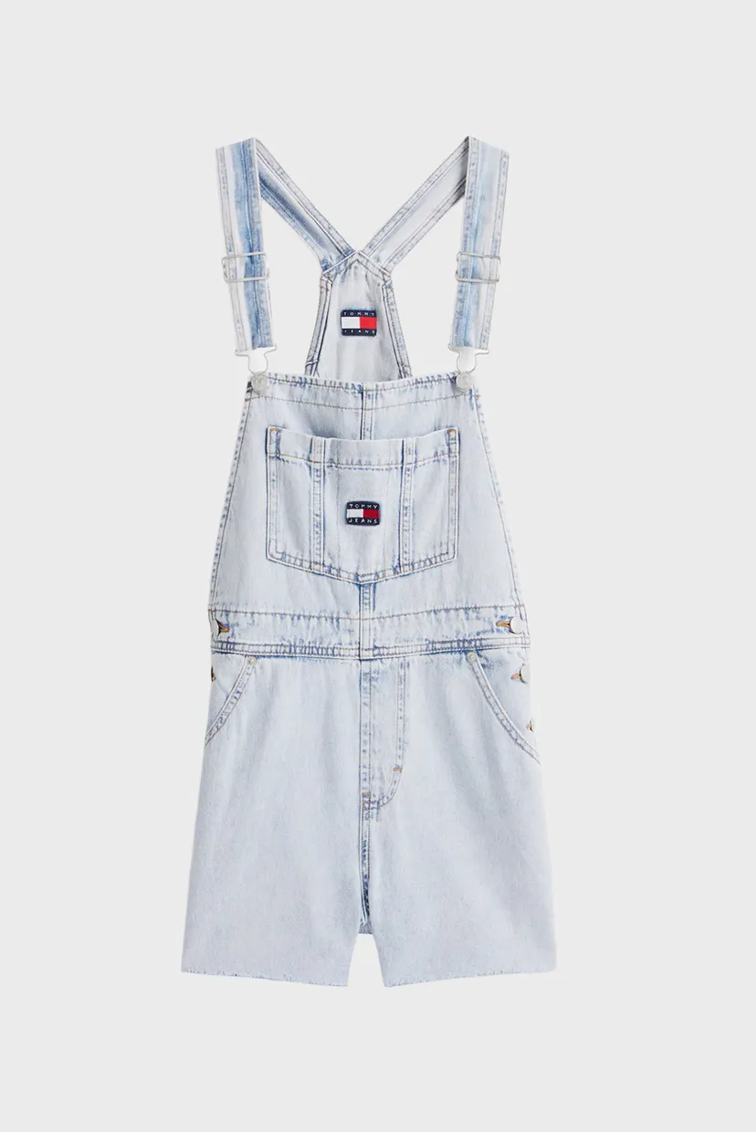 Женский голубой джинсовый комбинезон MIA DUNGAREE 5