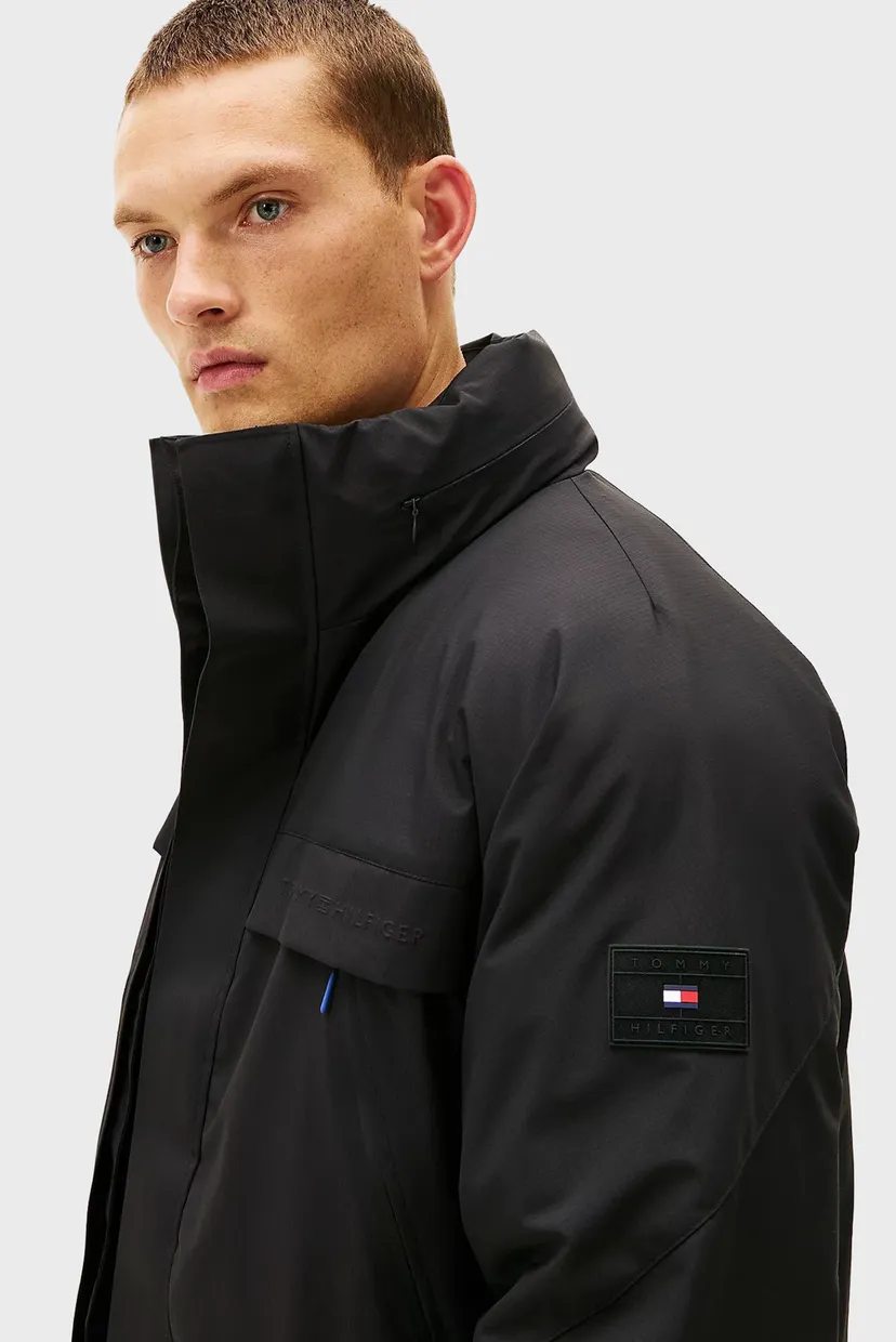 Чоловіча чорна куртка PADDED 4