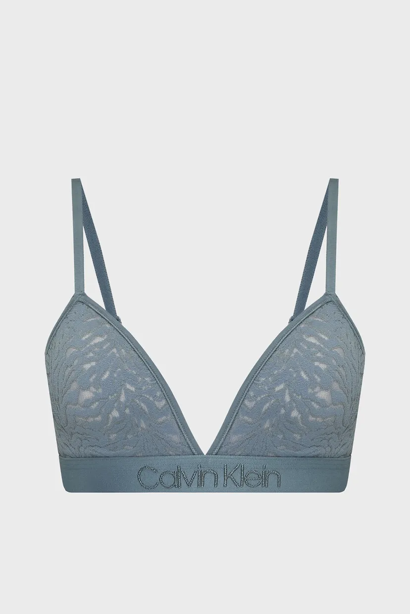 Жіночий синій бюстгальтер UNLINED TRIANGLE 6