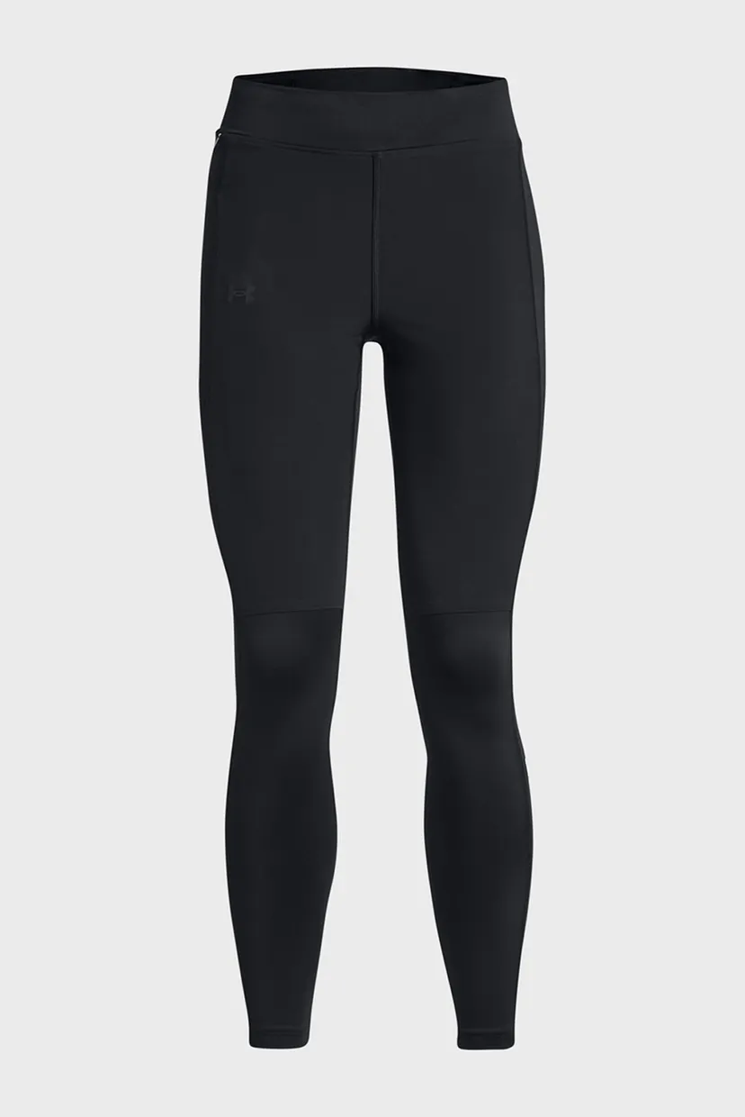 Жіночі чорні тайтси UA Qualifier Cold Tight 6