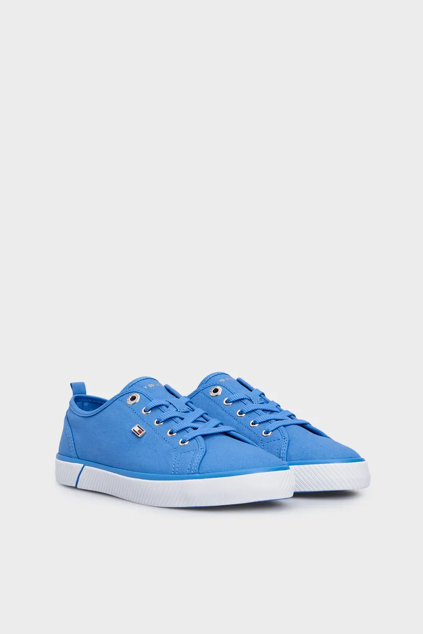 Женские голубые кеды VULC CANVAS SNEAKER 3