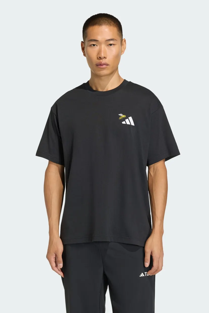 Черная футболка TERREX NATURE LOGO GRAPHIC 4