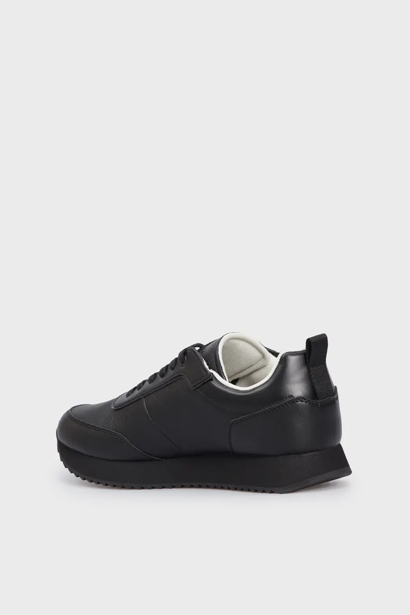 Мужские черные кроссовки LOW TOP LACE UP LOGO LTH 5
