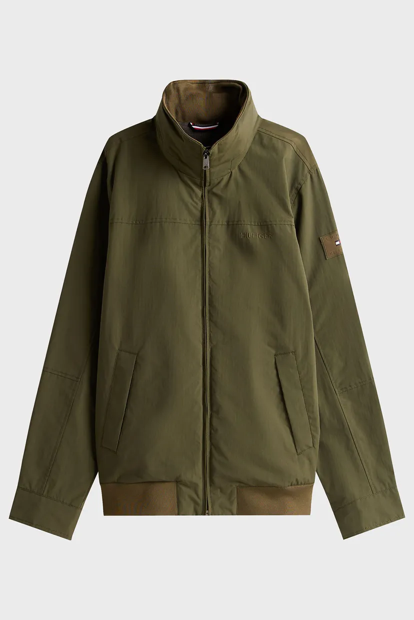 Чоловіча зелена вітровка IM REGATTA JACKET 4