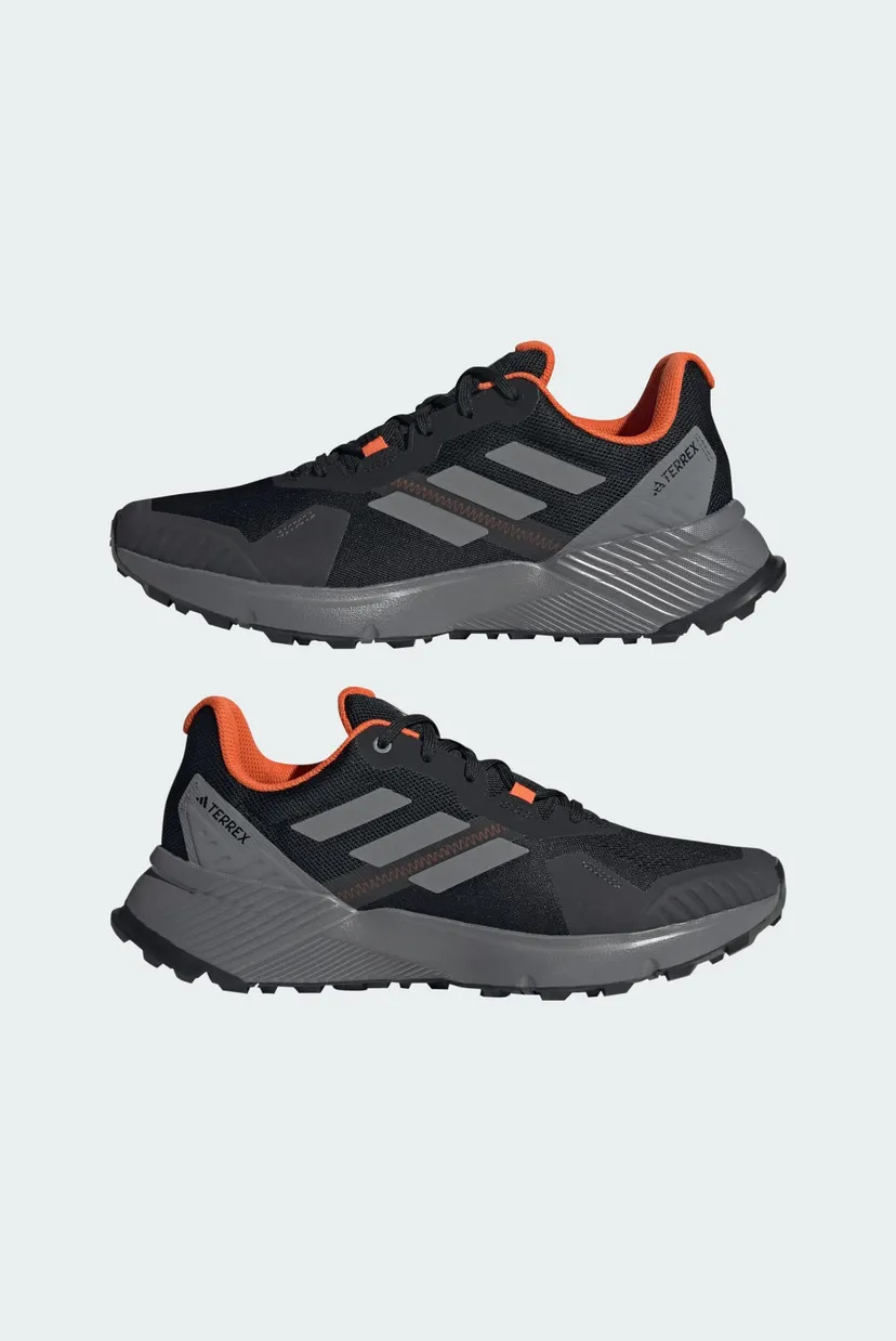 Чоловічі чорні кросівки Terrex Soulstride Trail Running 7