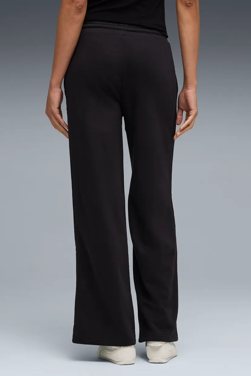 Жіночі чорні спортивні штани HER High-Waist Wide-Leg Pants Women 3